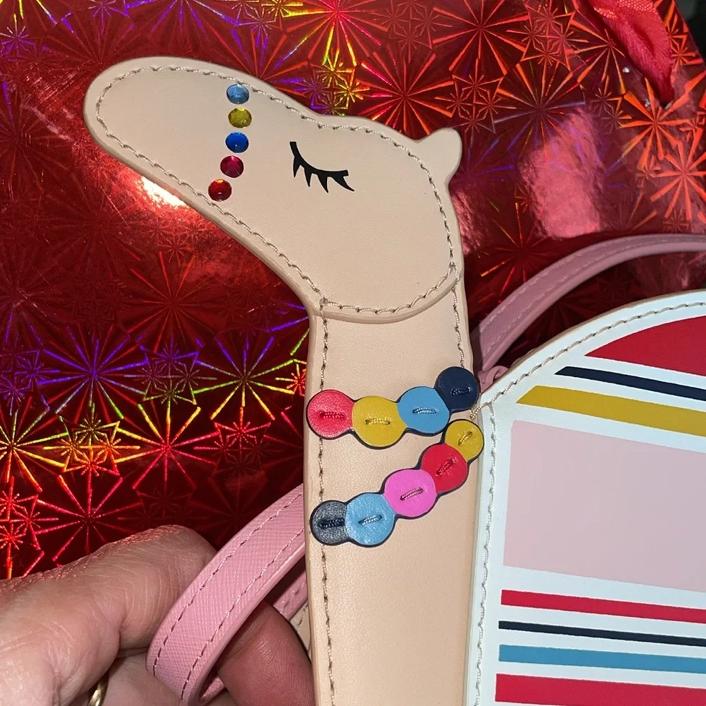 Kate Spade New York (KSNY) "Spice Things Up" Leather Camel Crossbody Bag - Picture 14 of 15